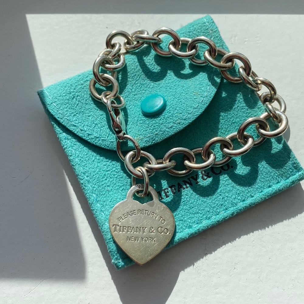 Tiffany & co charm bracelet